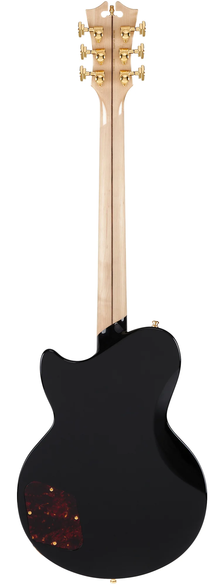 Deluxe Atlantic Solid Black