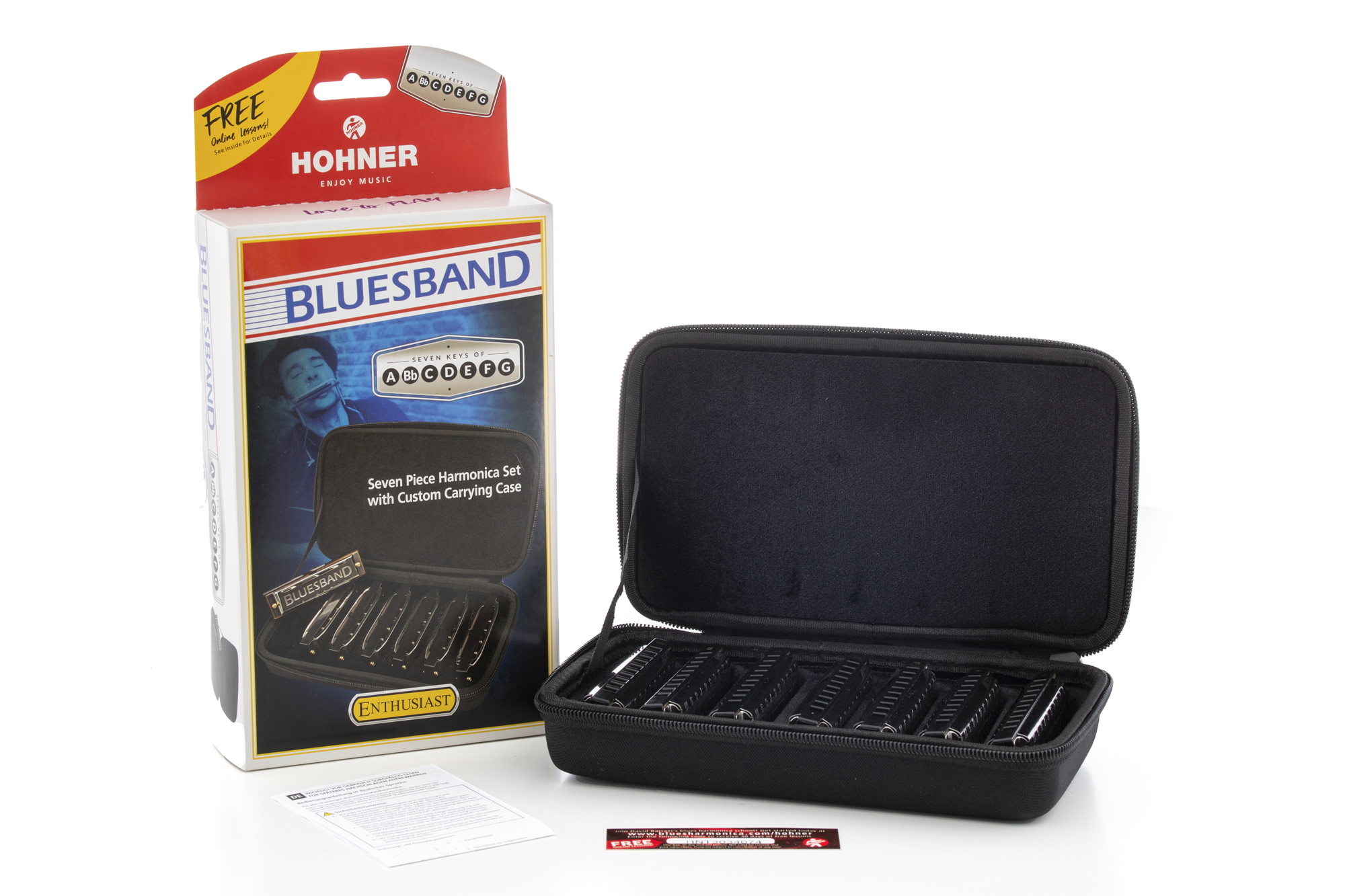 Das Blues Starter Set - 7 Tonarten