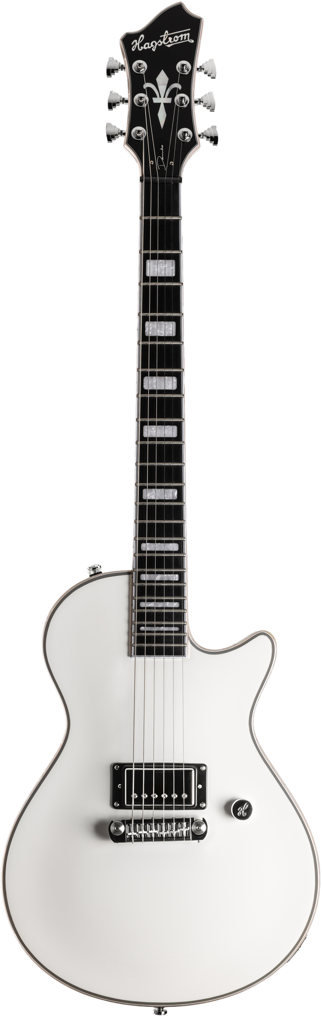 Ultra Max - Danko Jones Signature White Gloss