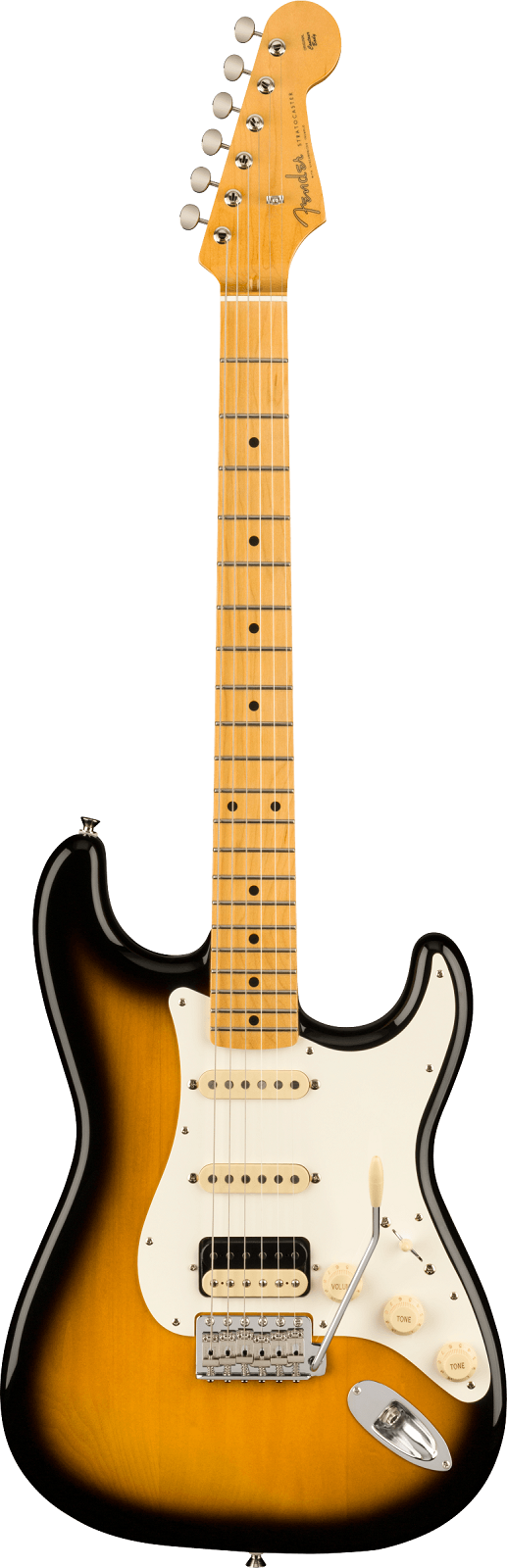 JV Modified '50s Stratocaster® HSS, 2-Color Sunburst