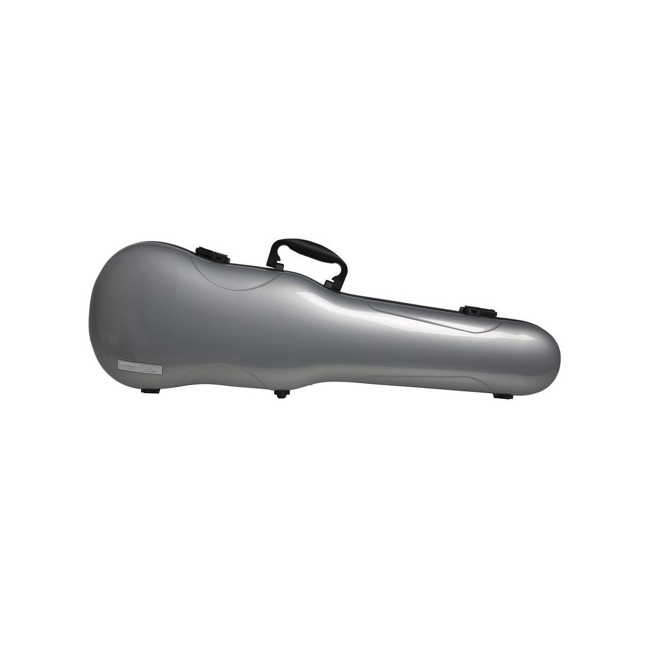 Gewa Violinformetui Air 1.7 - Silber metallic hochglanz