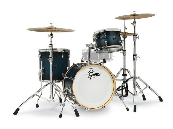 Kesselsatz Renown Maple - Satin Antique Blue Burst  - 18/12/14