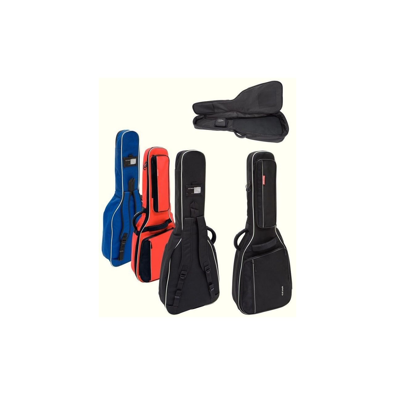 Premium 20 Folk Gigbag schwarz