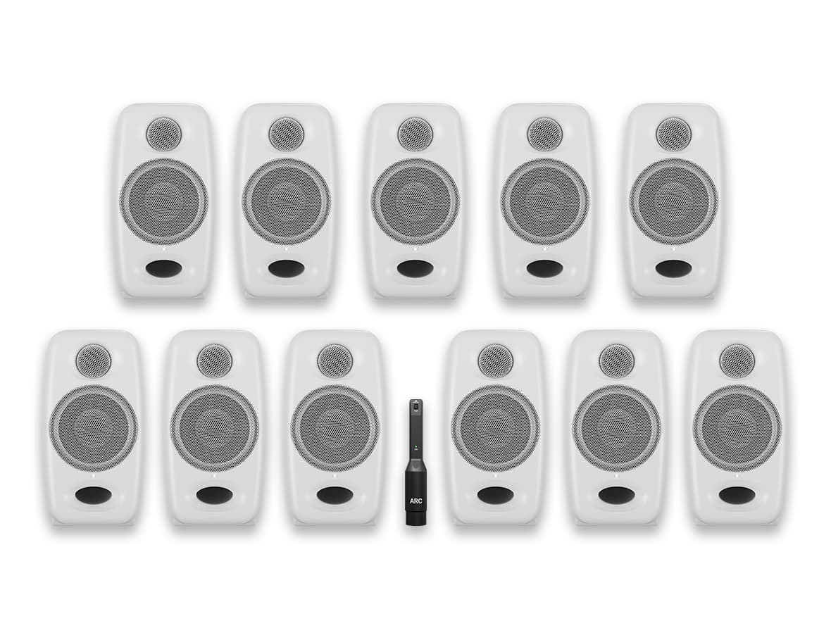 iLoud Micro Monitor Pro  Immersive Bundle White