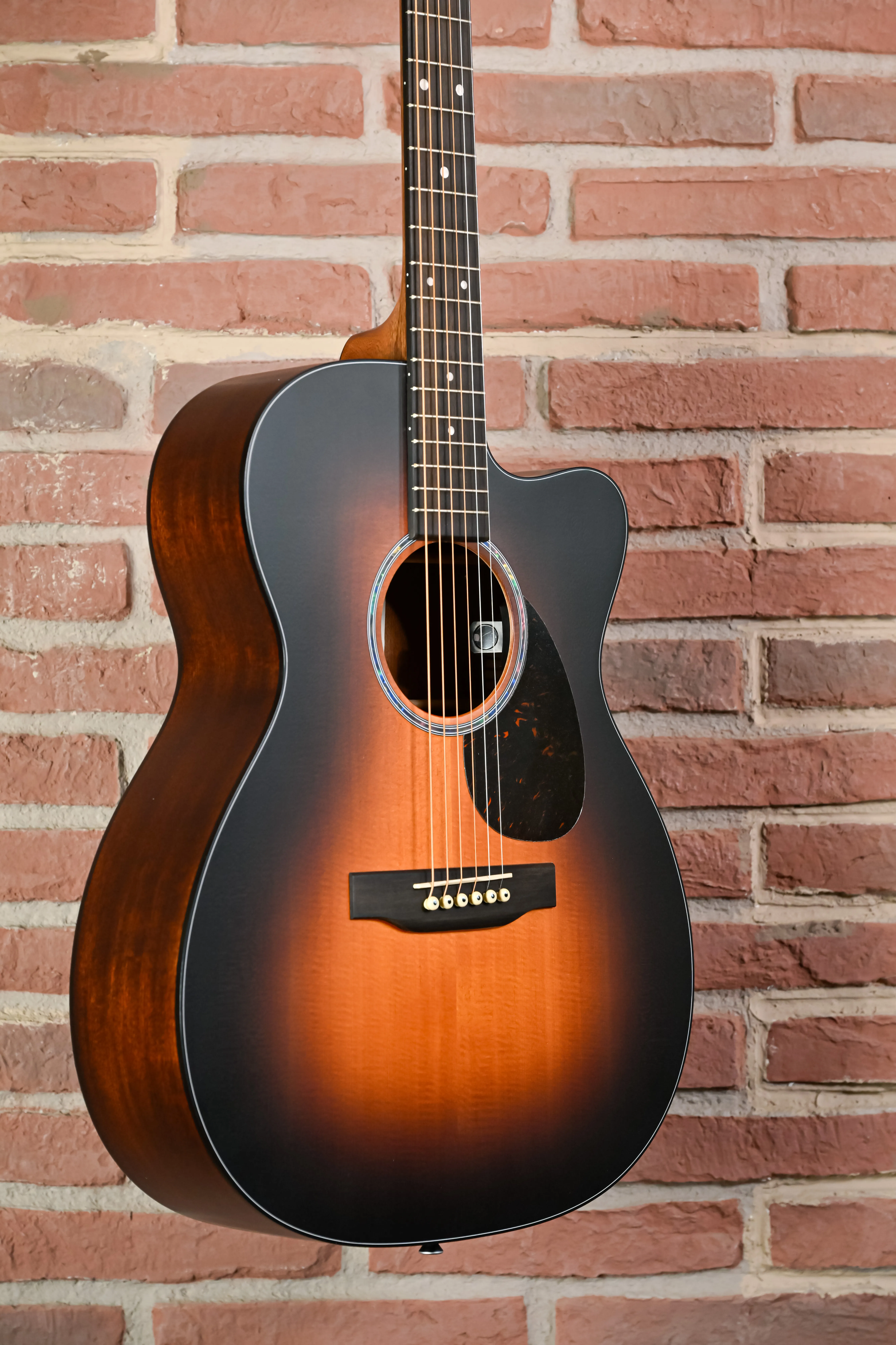 Martin OMC-10E Modern Burst Orchestra Model Guitar