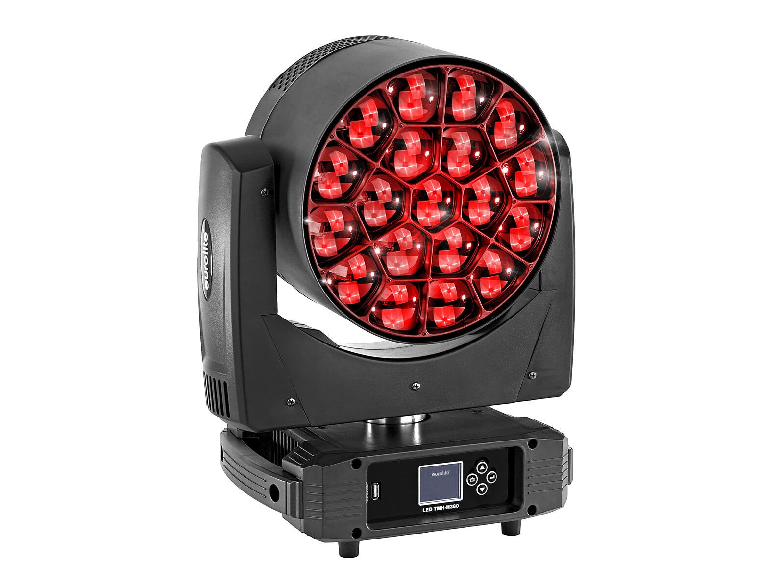 LED TMH-H380 Beam Wash Flower Effekt Moving Head