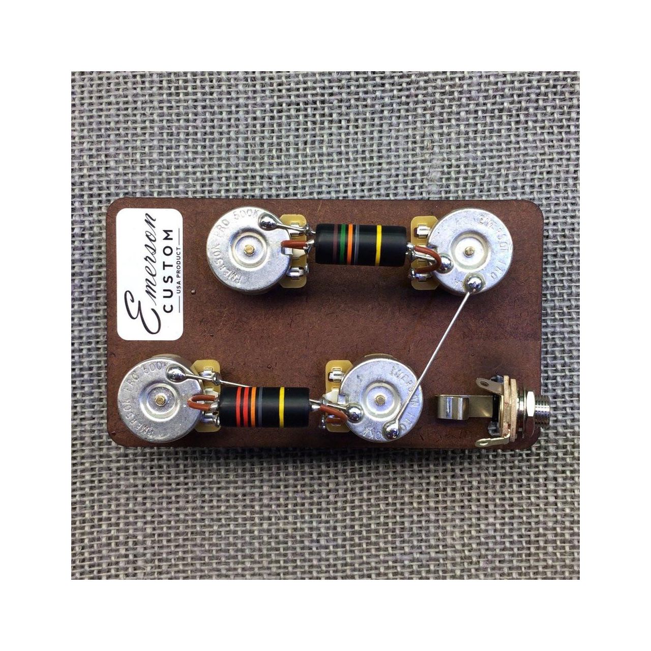 Premier Pro Les Paul Long Shaft 3/4" Prewired  Kit