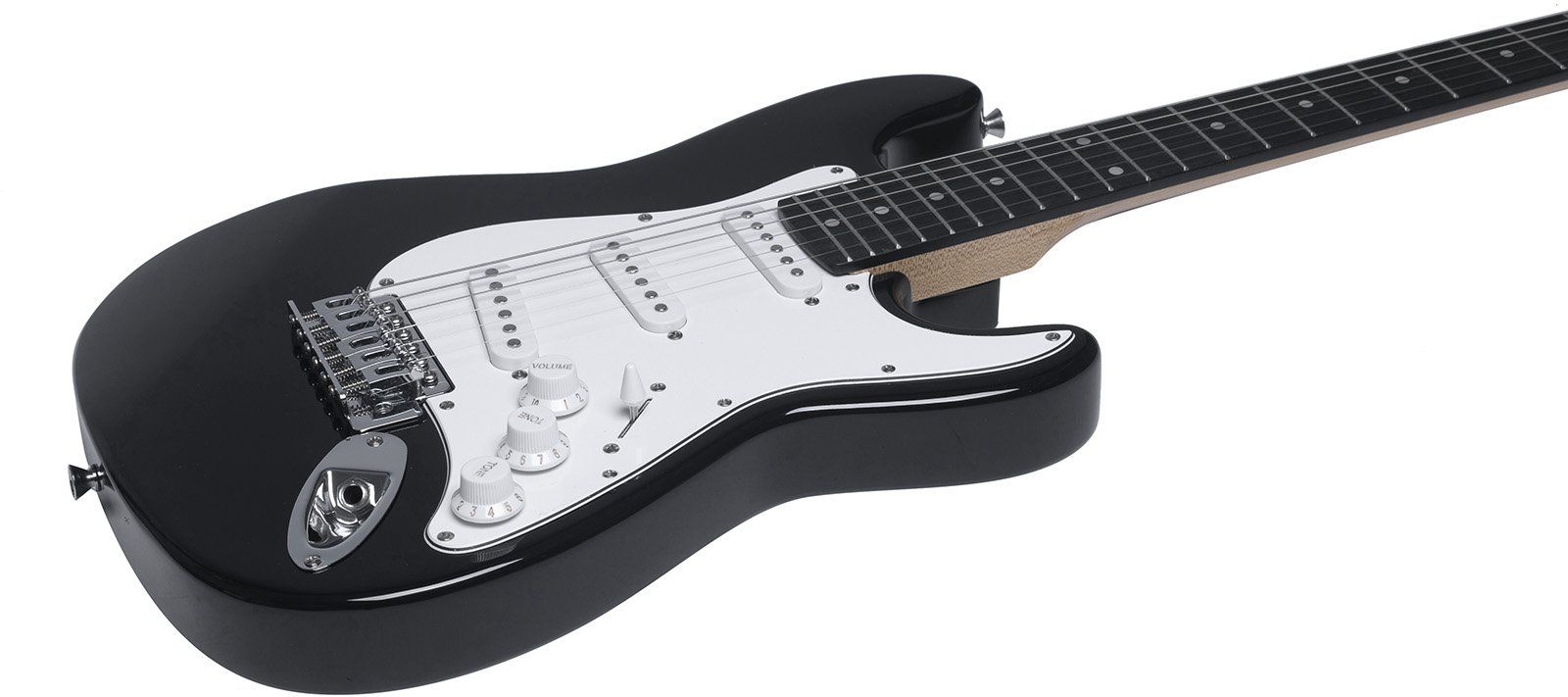ST-100 E-Gitarre Black