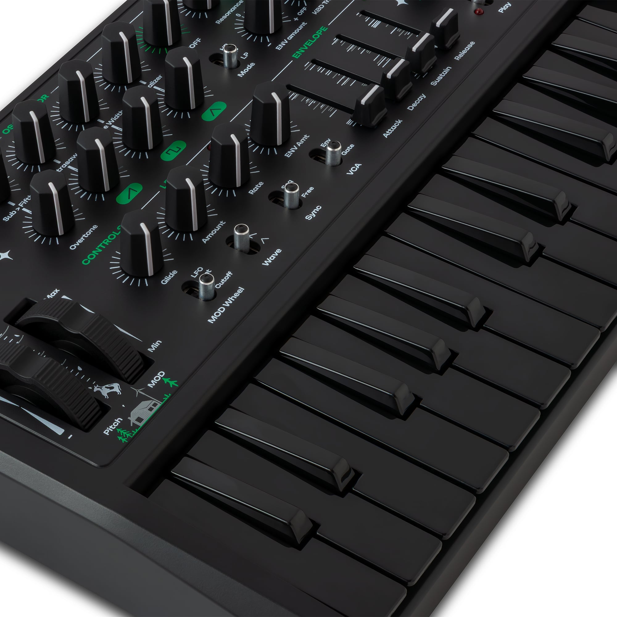 MicroBrute  UFO