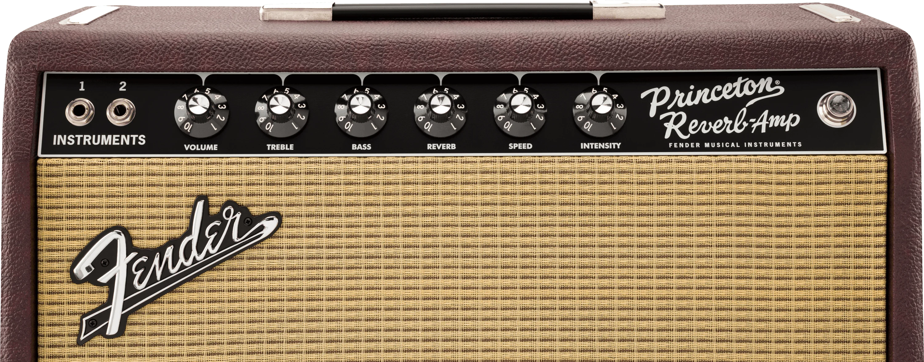 Tone Master Princeton Reverb  Limited Edition  - Wine Wheat