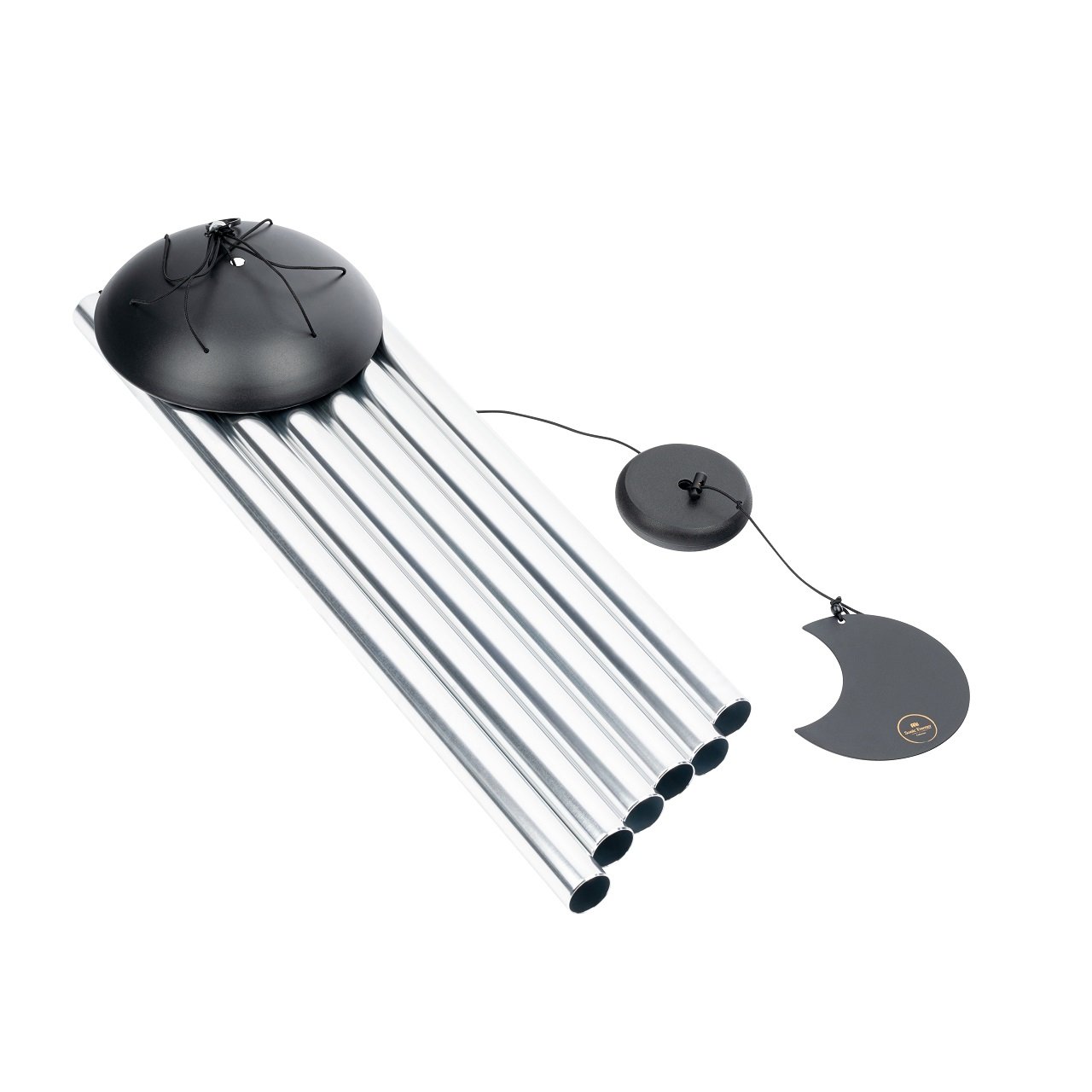 Moon Meditation Chime 44" / 110 cm, Silber