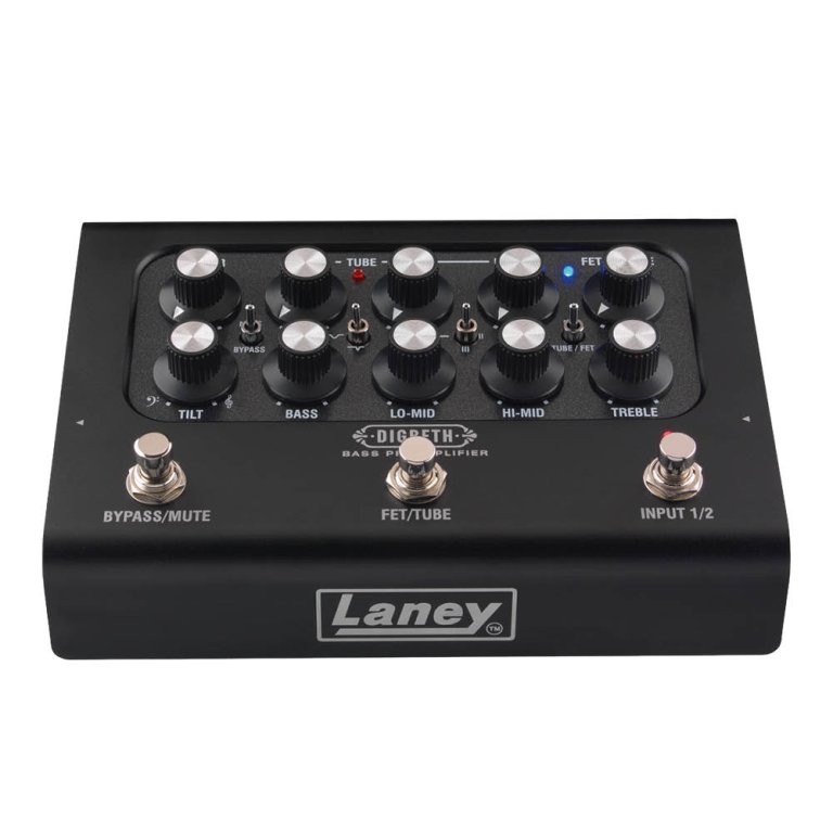 Black Country Custom DIGBETH, Bass Pre Amplifier Pedal