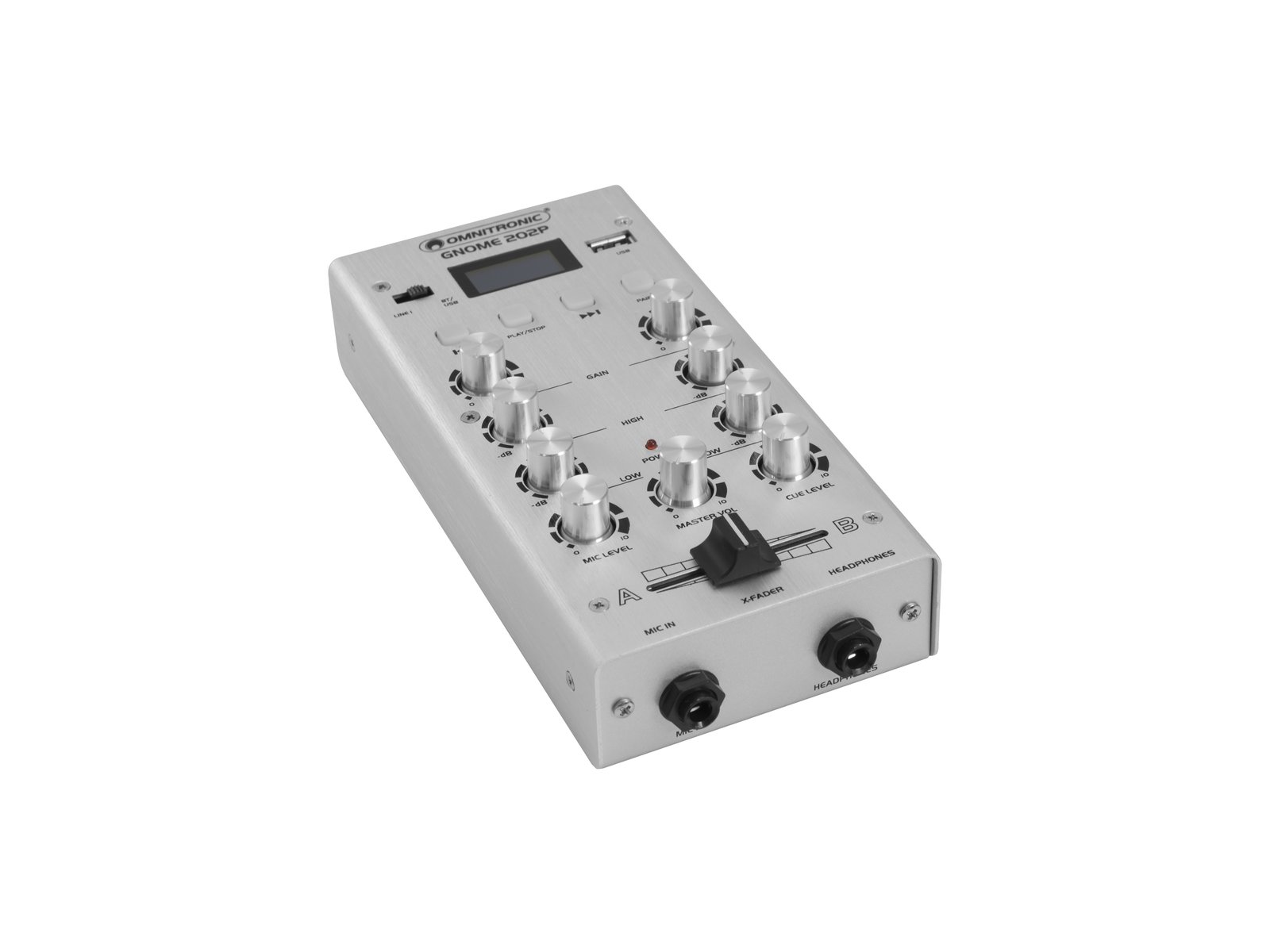 GNOME-202P silber