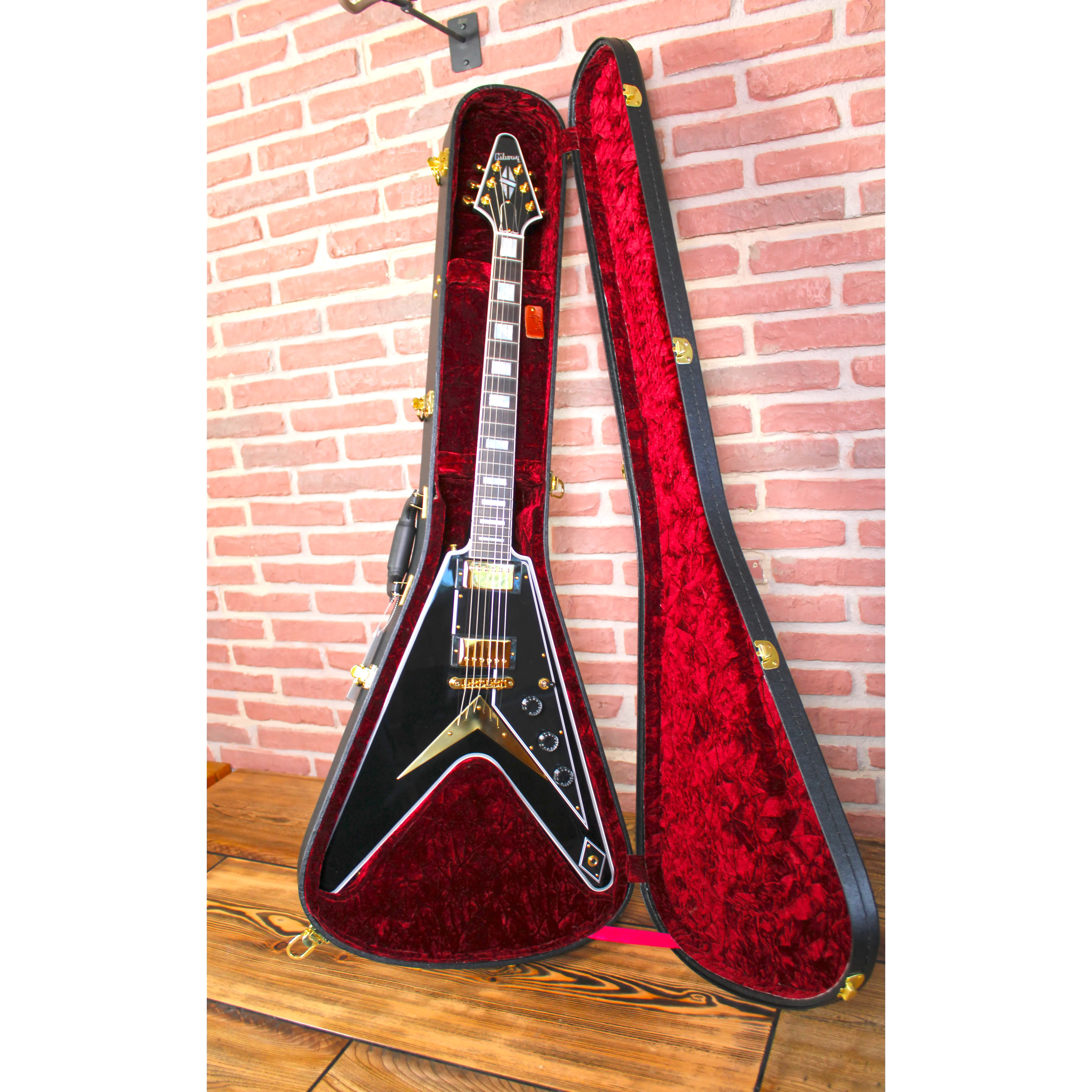 Flying V Custom Ebony