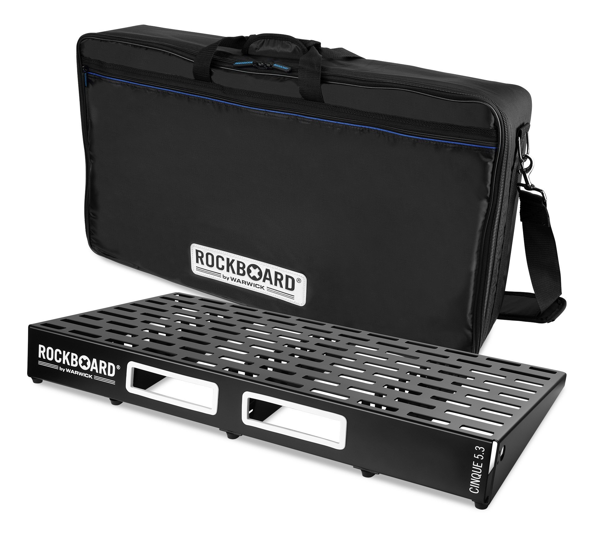 CINQUE 5.3, Pedalboard with Gig Bag 
