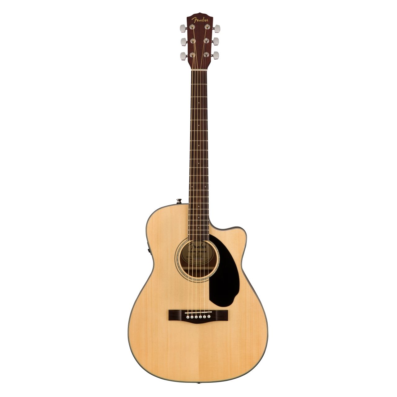 CC-60SCE Natural - Westerngitarre mit PU