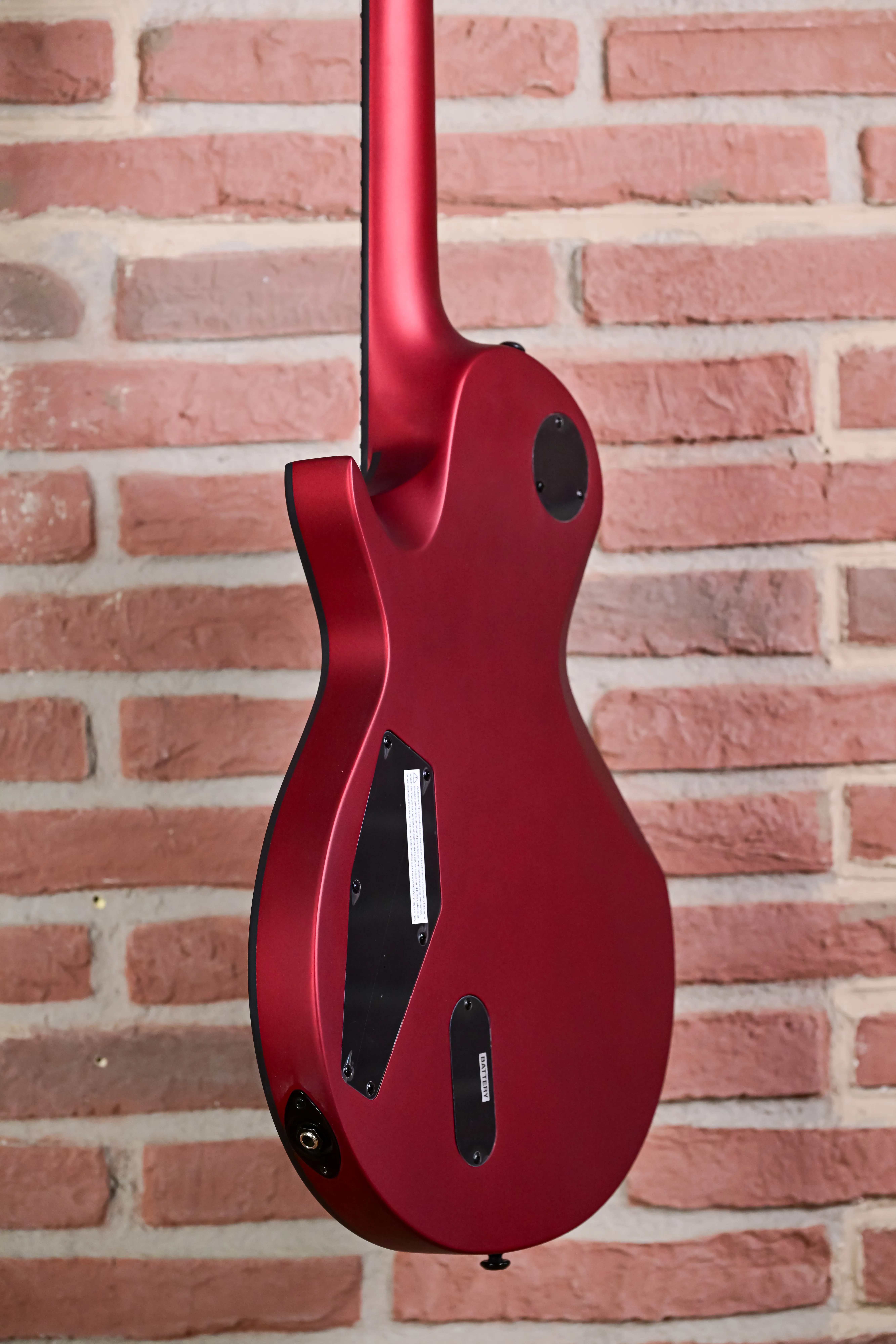 EC-1000 Candy Apple Red Satin E-Gitarre