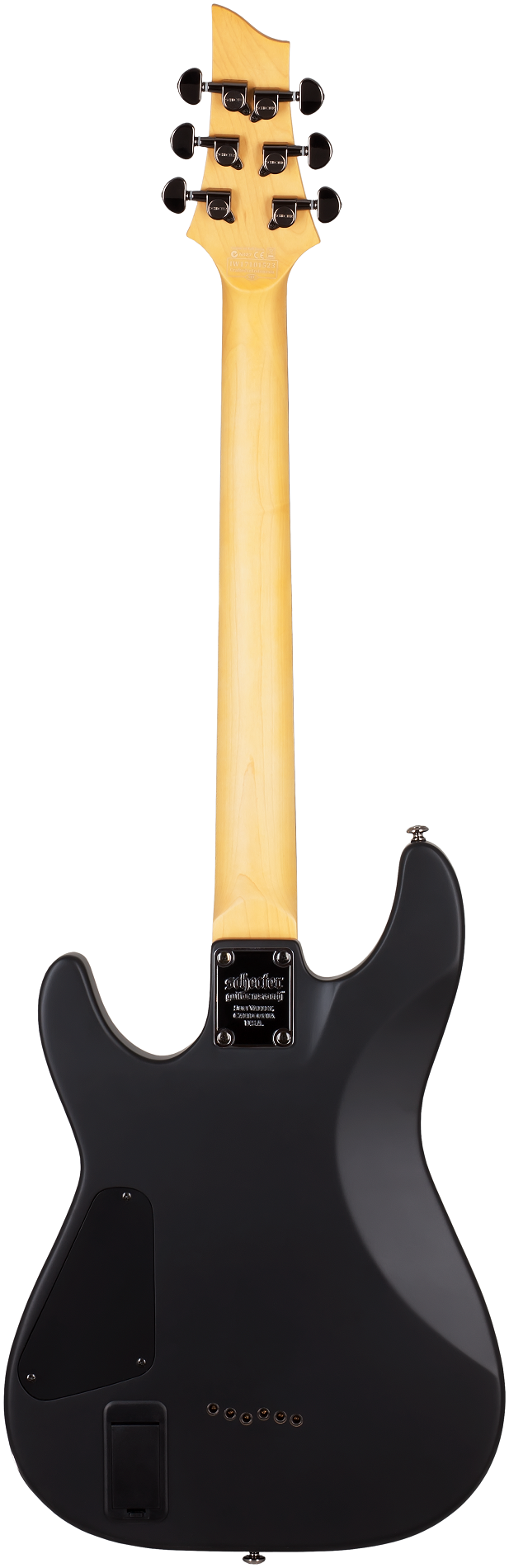 Demon 6, Aged Black Satin - E-Gitarre