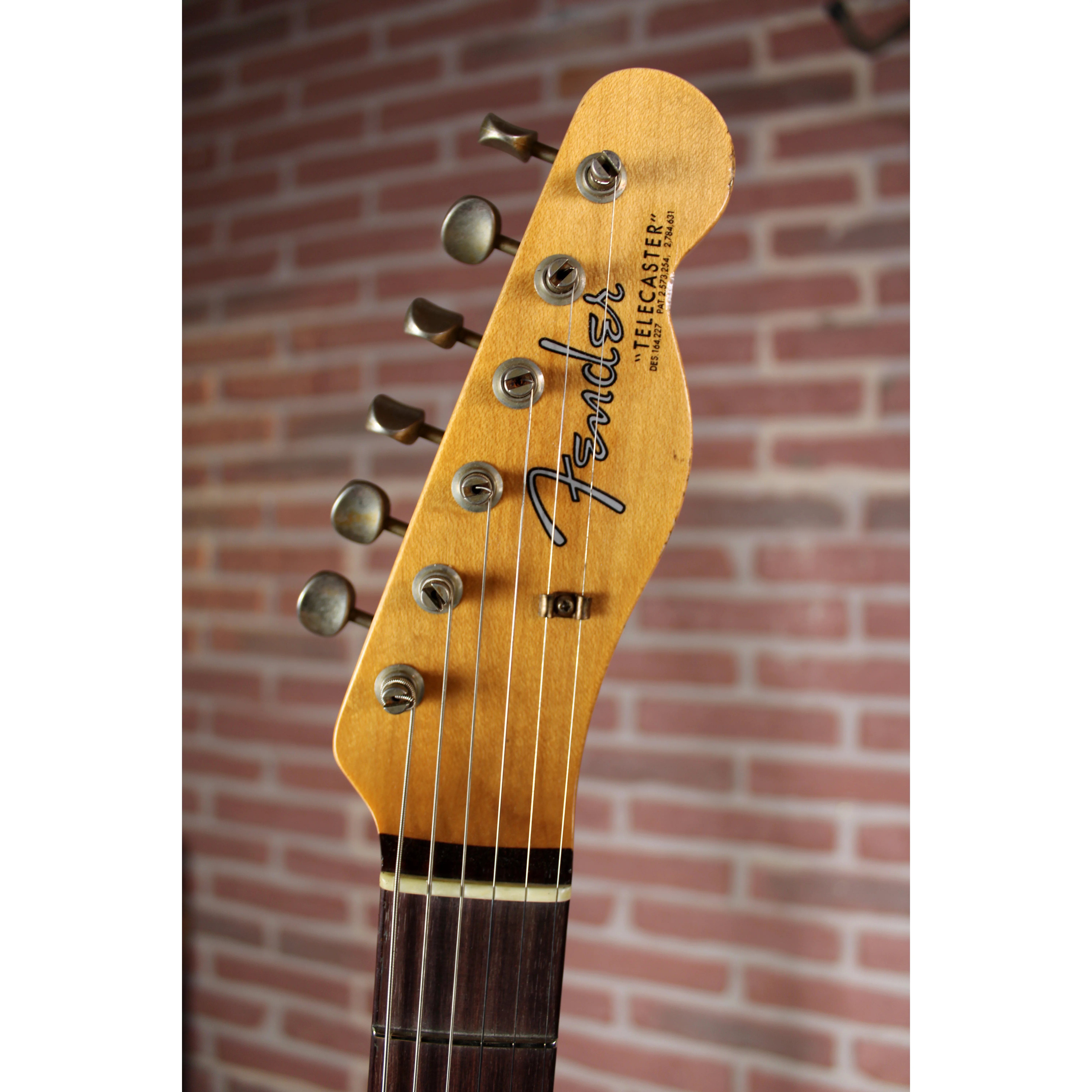 1963 Telecaster Relic Fiesta Red