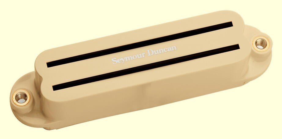 SHR-1n - Hot Rails Strat Neck/Middle Pickup - Cream