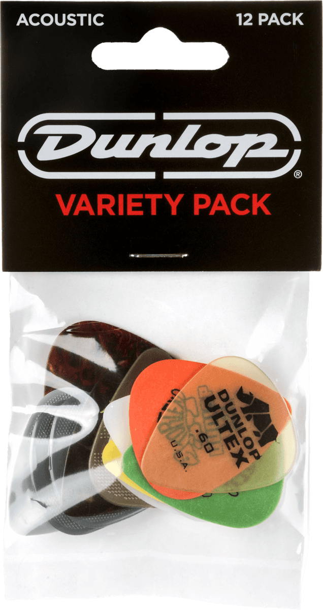 Acoustic Pick Variety Pack