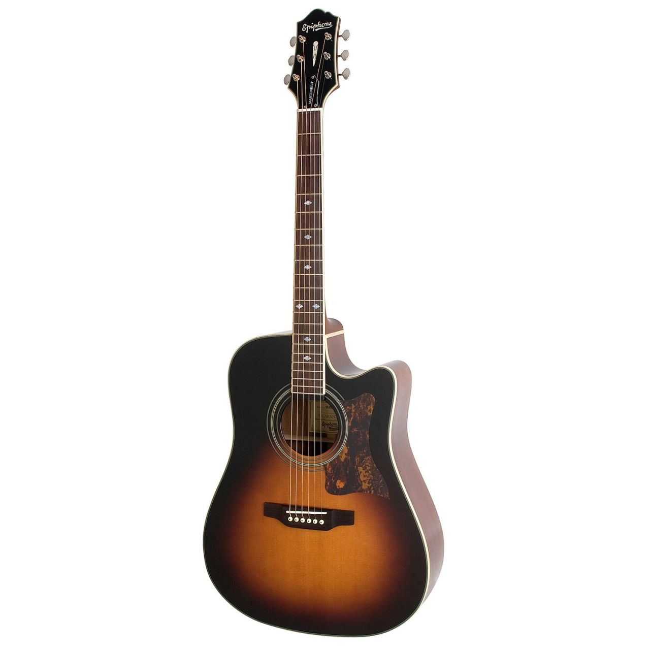 Masterbilt DR-500 MCE VS - Westerngitarre mit Tonabnehmer