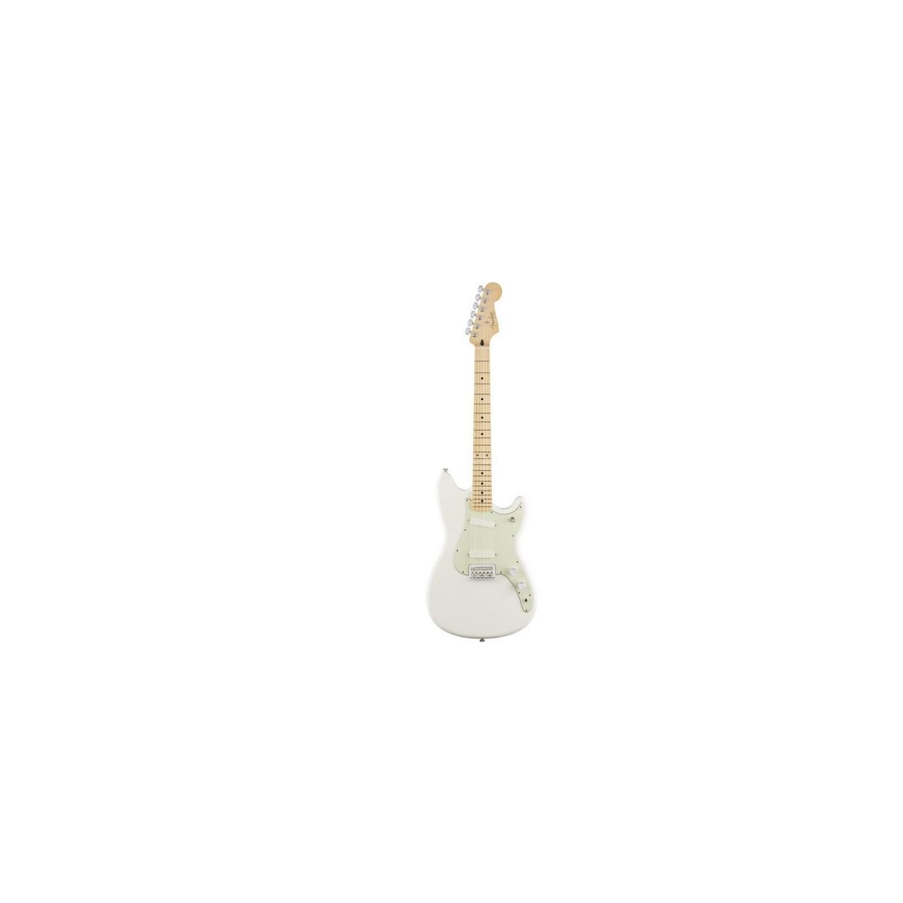 Duo Sonic MN Aged White - E-Gitarre