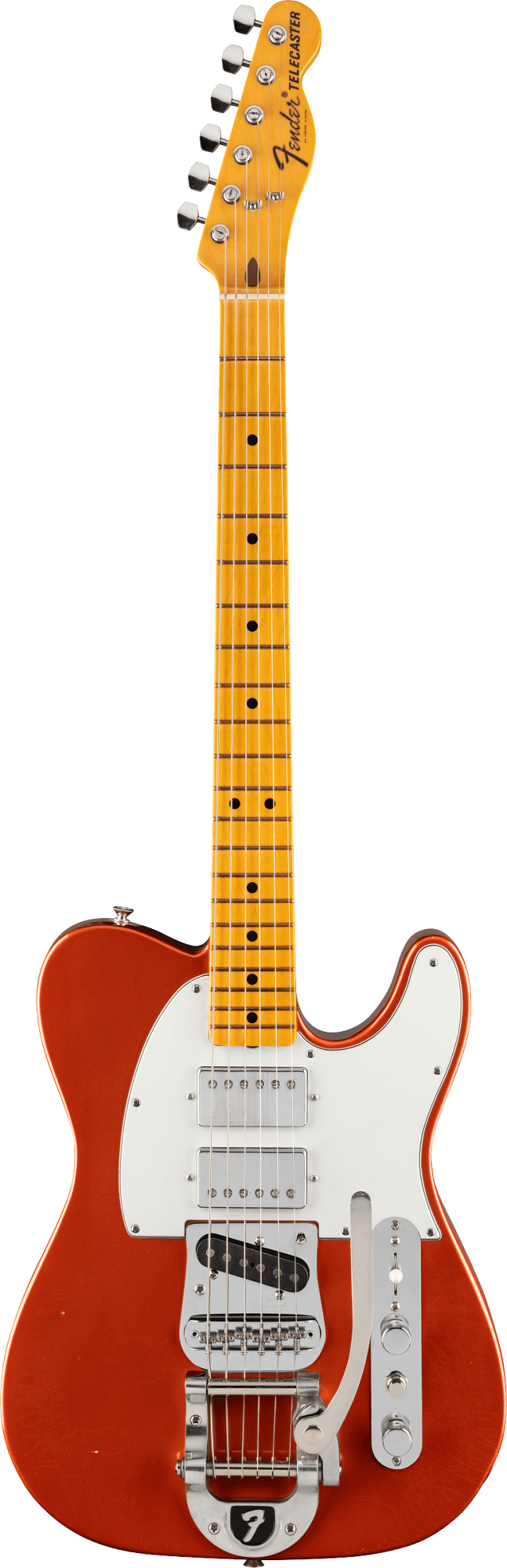 Stories Collection Mike Campbell Red Dog Telecaster