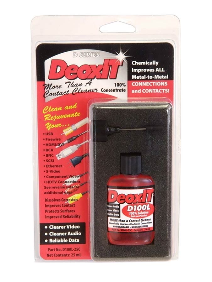 DeoxIT D100L mit Dosiernadel - 25ml