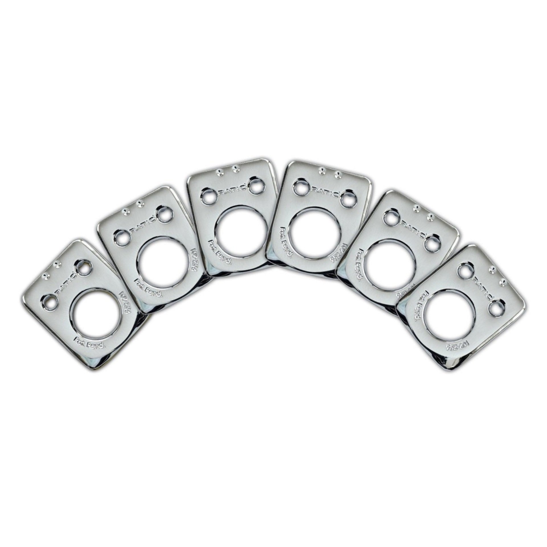 PRT-952-222-C0 Ratio InvisoMatch Mounting Plates Chrome