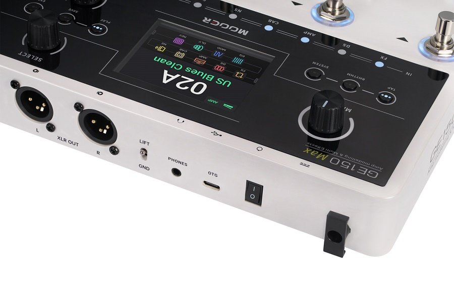 GE150 Max Amp  Modeling