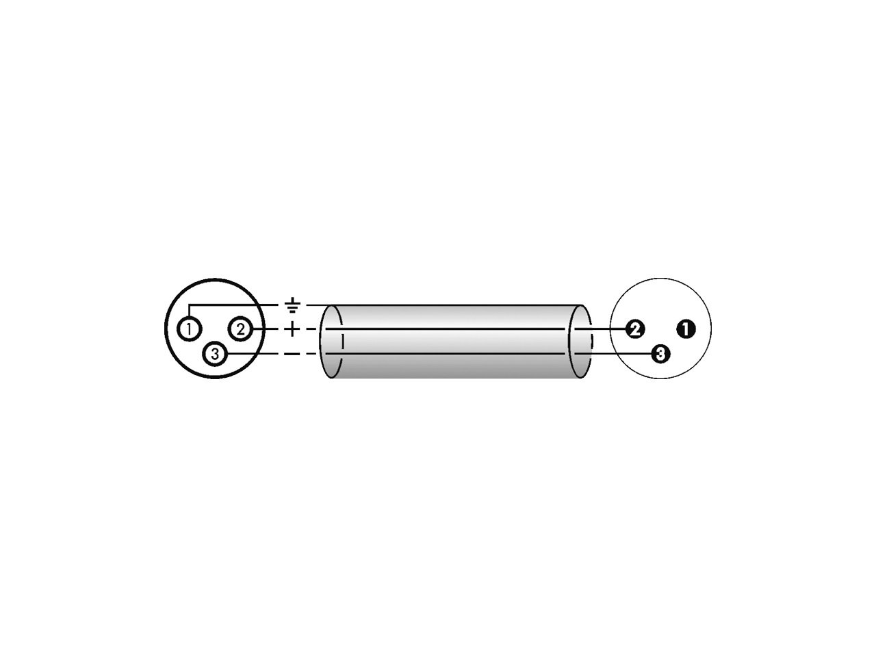 XLR adapter - ground lift