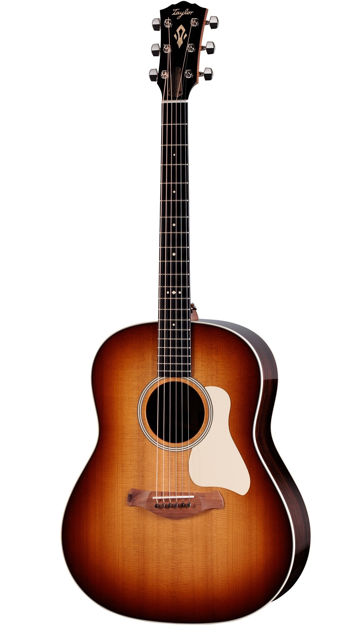Gold Label 717e Sunburst Cream Pickguard Westerngitarre