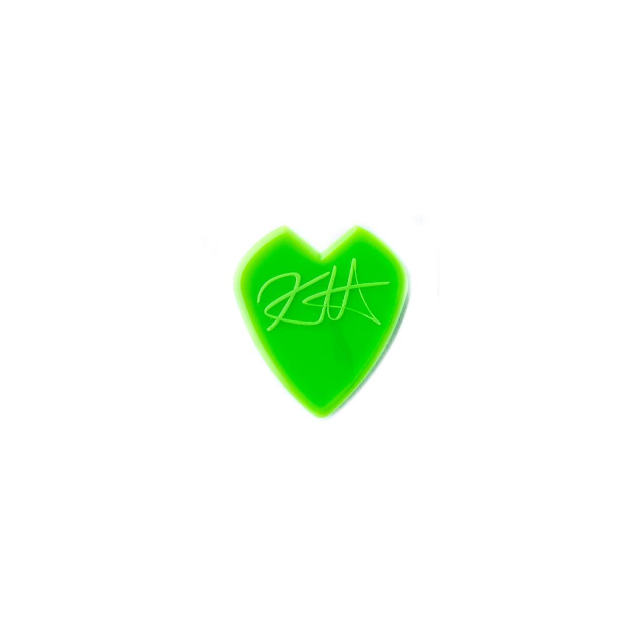 Kirk Hammett Signature Jazz III 1.38 mm Picks Refill Pack 24 pcs.Green