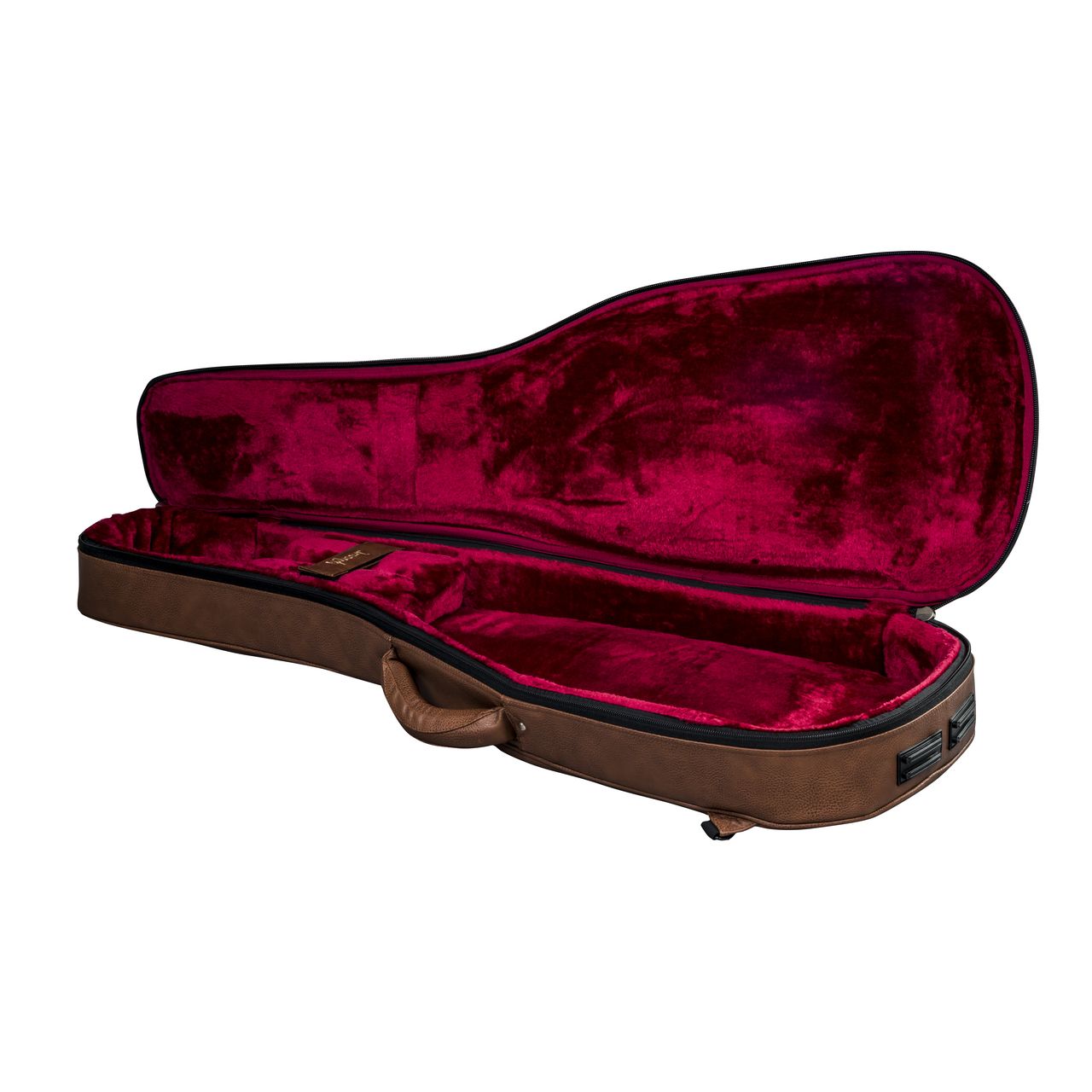 Premium Soft Case E-Gitarre Brown