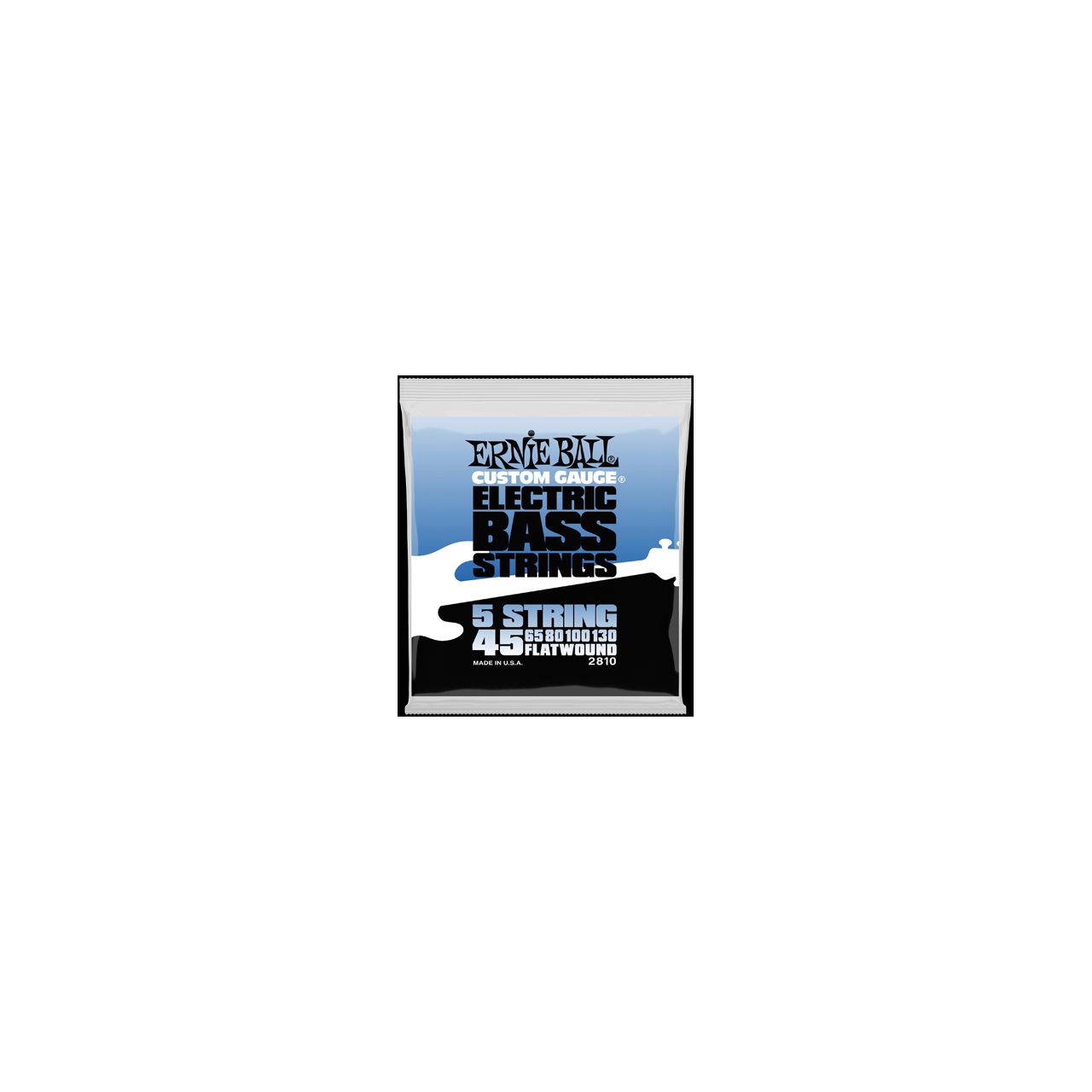 EB2810 E-Bass Strings Flatwound 5-String 45-130