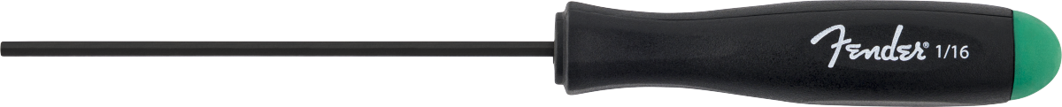 Innensechskantschlüssel, Gitarrenwerkzeug, 1/16 Zoll, schwarzer Griff