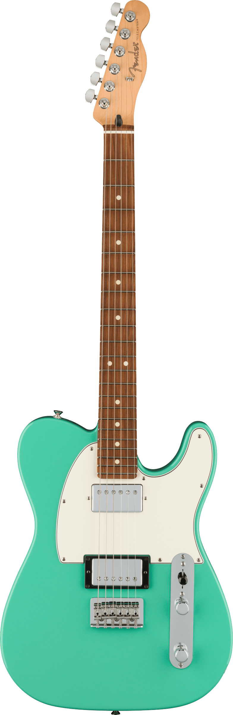 Player Telecaster® HH, Pau Ferro Fingerboard, Sea Foam Green
