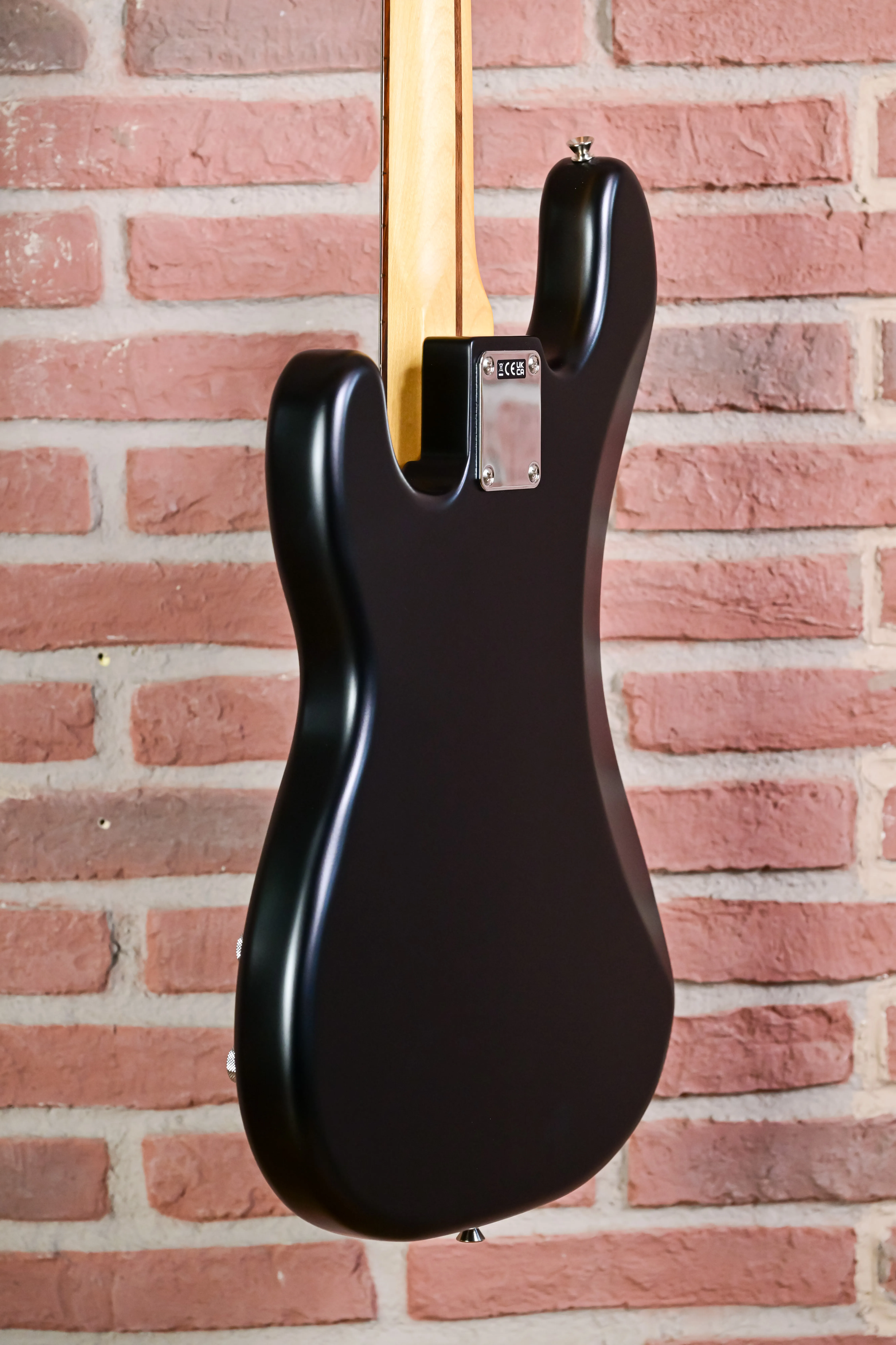 MIJ Hybrid II Precision Bass 2026 Collection Satin Black