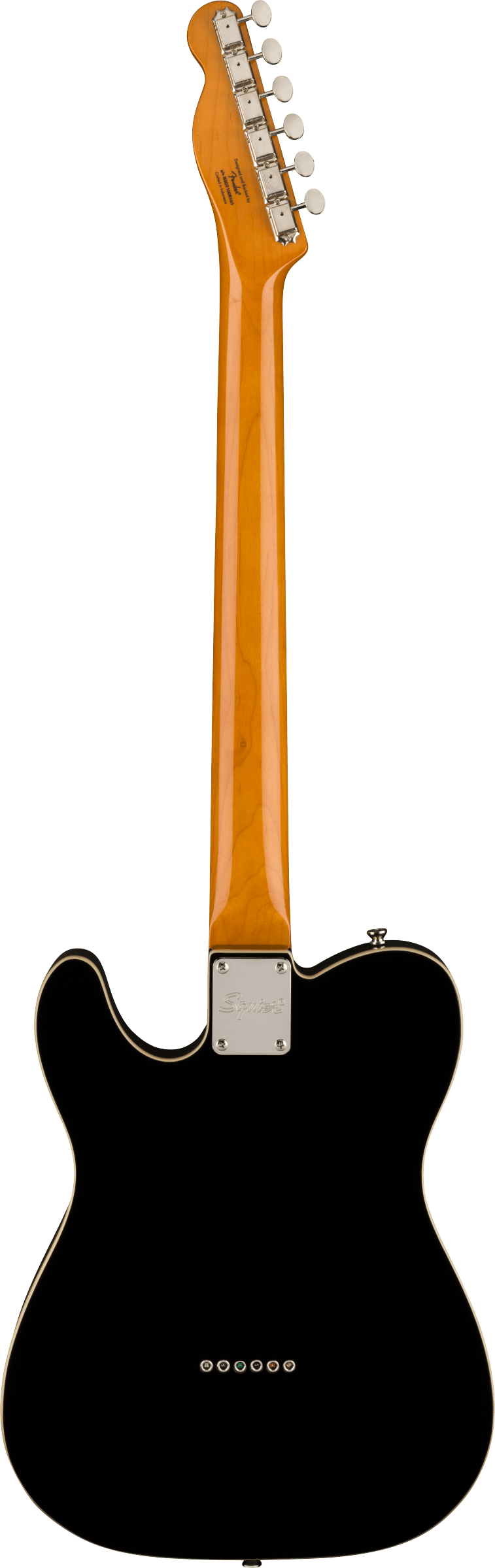 Classic Vibe Baritone Custom Telecaster Black