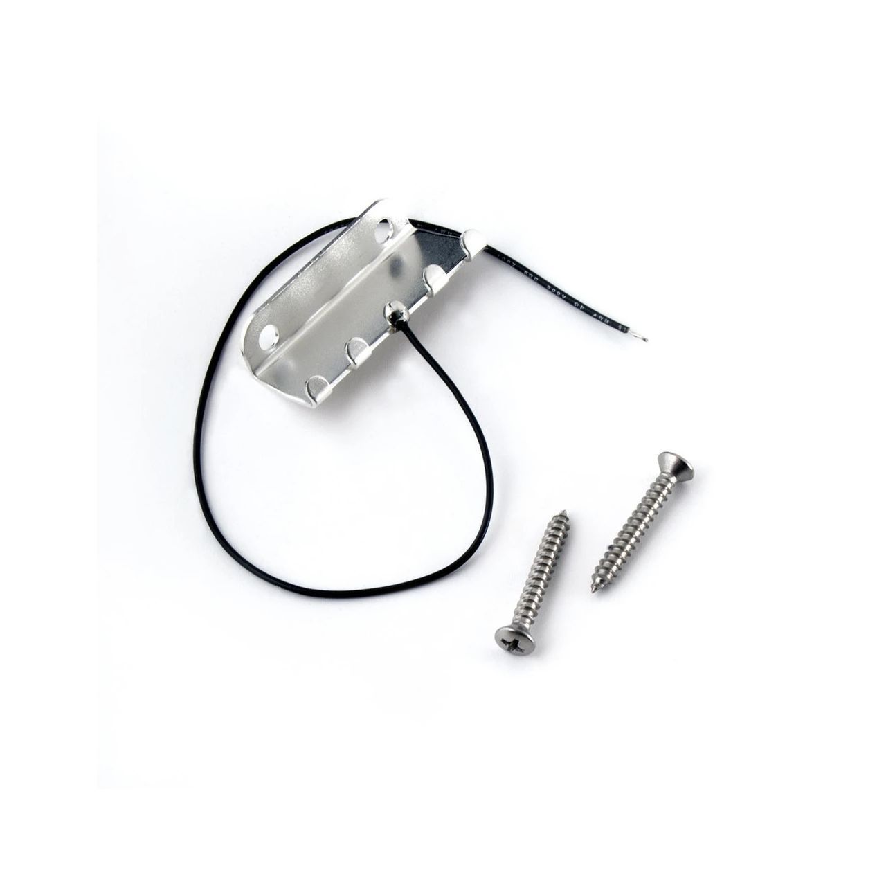Tremolo Claw & Screws (w/long ground wire) - Tin Plated Steel
