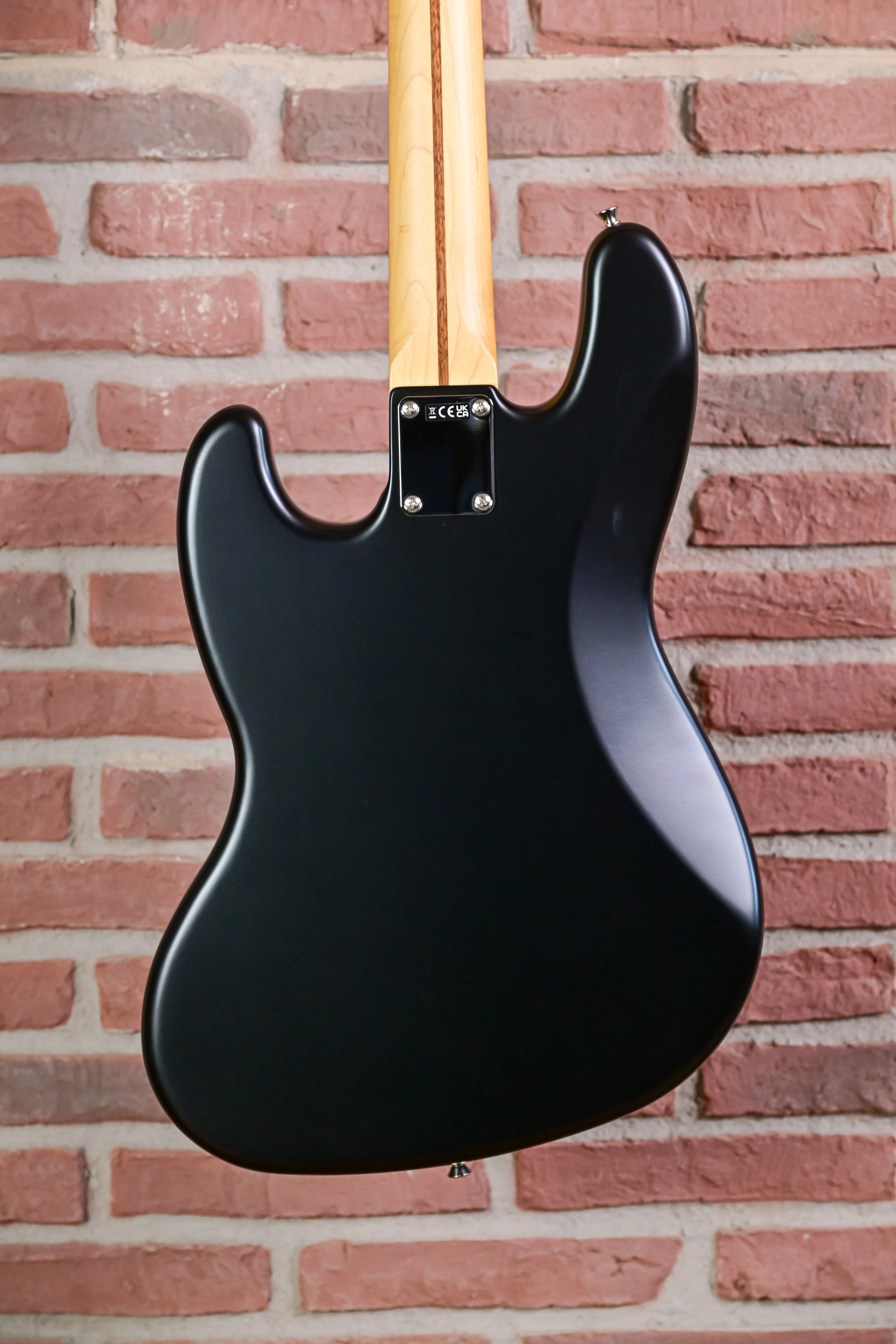 MIJ Hybrid II Jazz Bass PJ 2026 Collection Satin Black