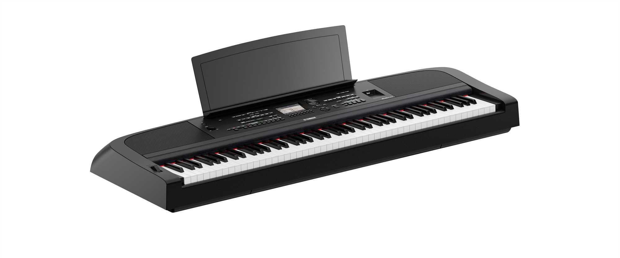 DGX-670B Digitalpiano in schwarz