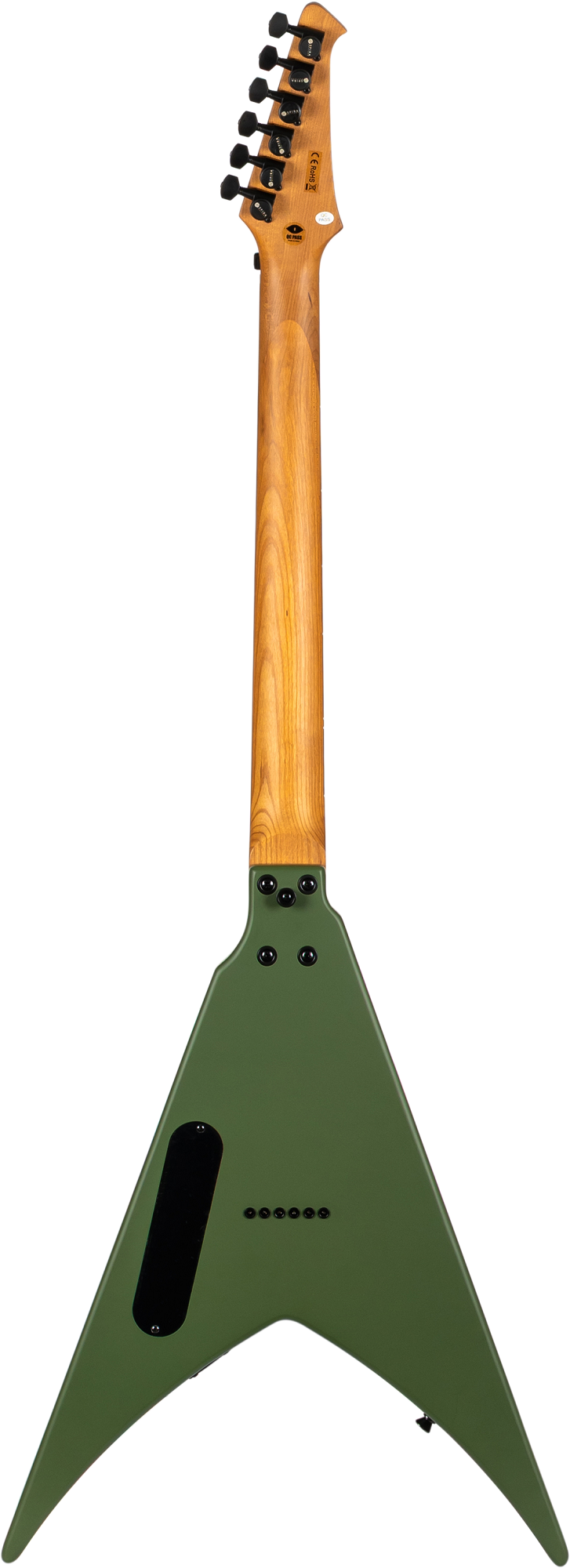 Spira V-400 MGR – Rückseite mit ergonomischem Halsansat