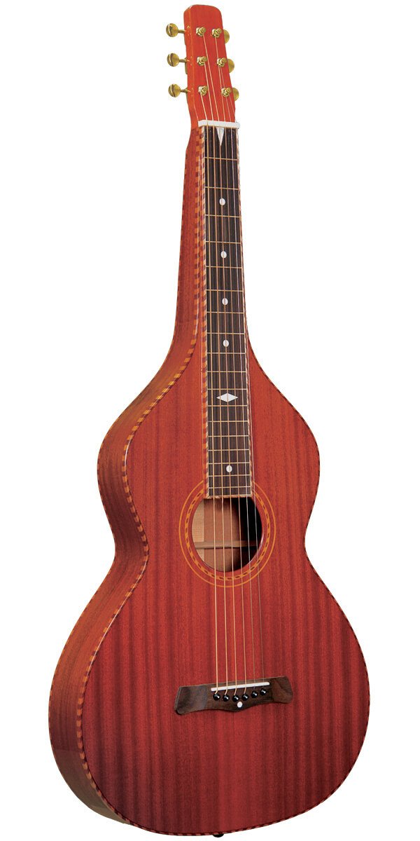 SM+ Weissenborn Gitarre (B-Stock)
