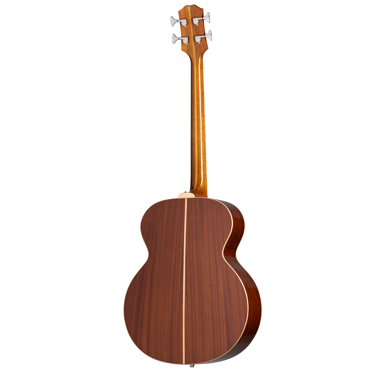 El Capitain J-200 Studio IV Bass (Fishman Sonitone), Aged Vintage Natural