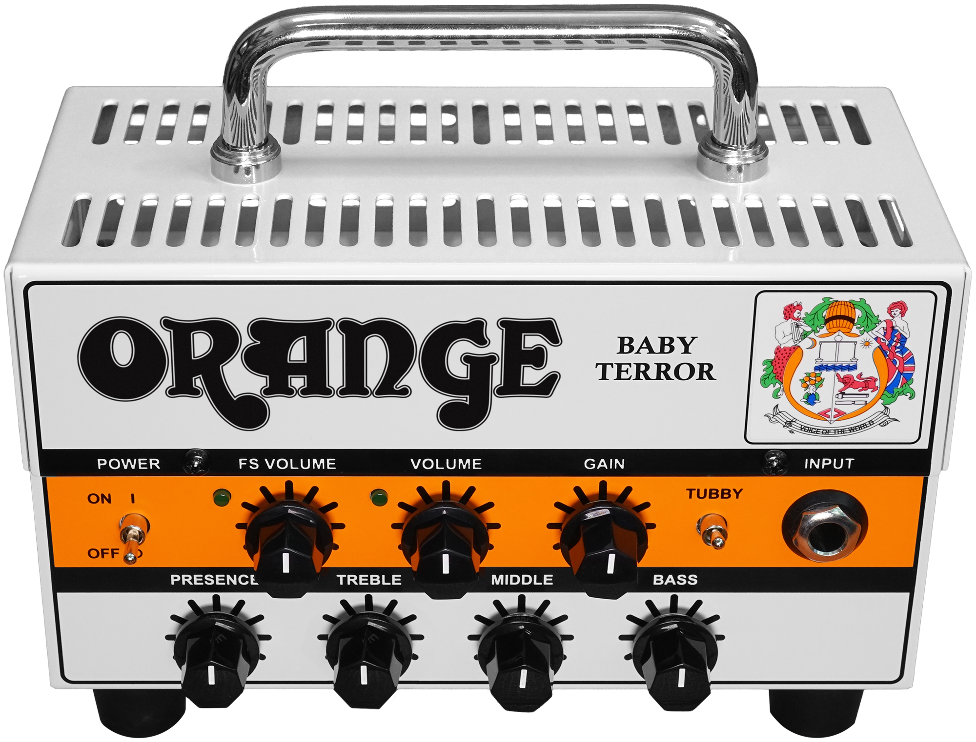 BabyTerror 20W Solid-State Amp