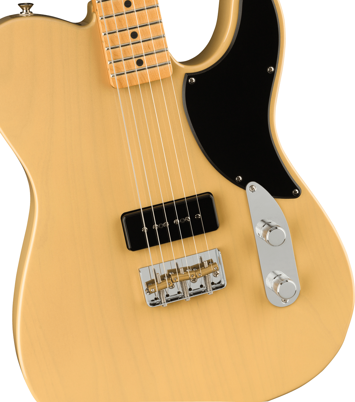 Noventa Telecaster®, Maple Fingerboard, Vintage Blonde