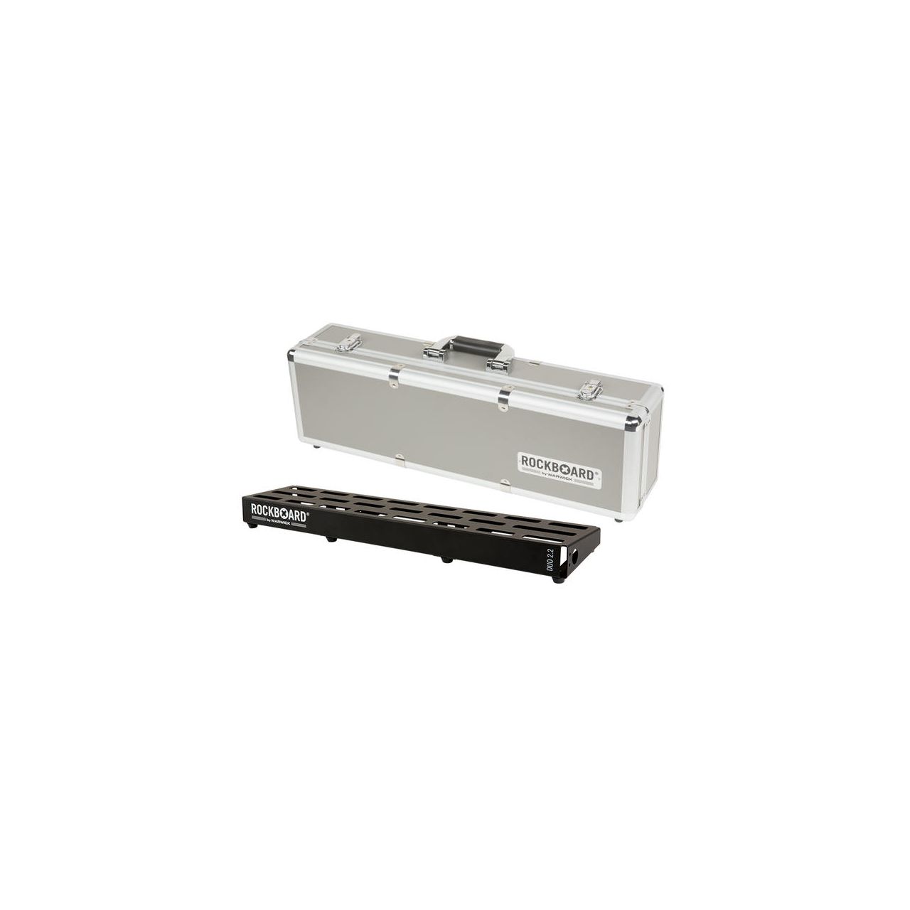 DUO 2.2, Pedalboard with Flight Case