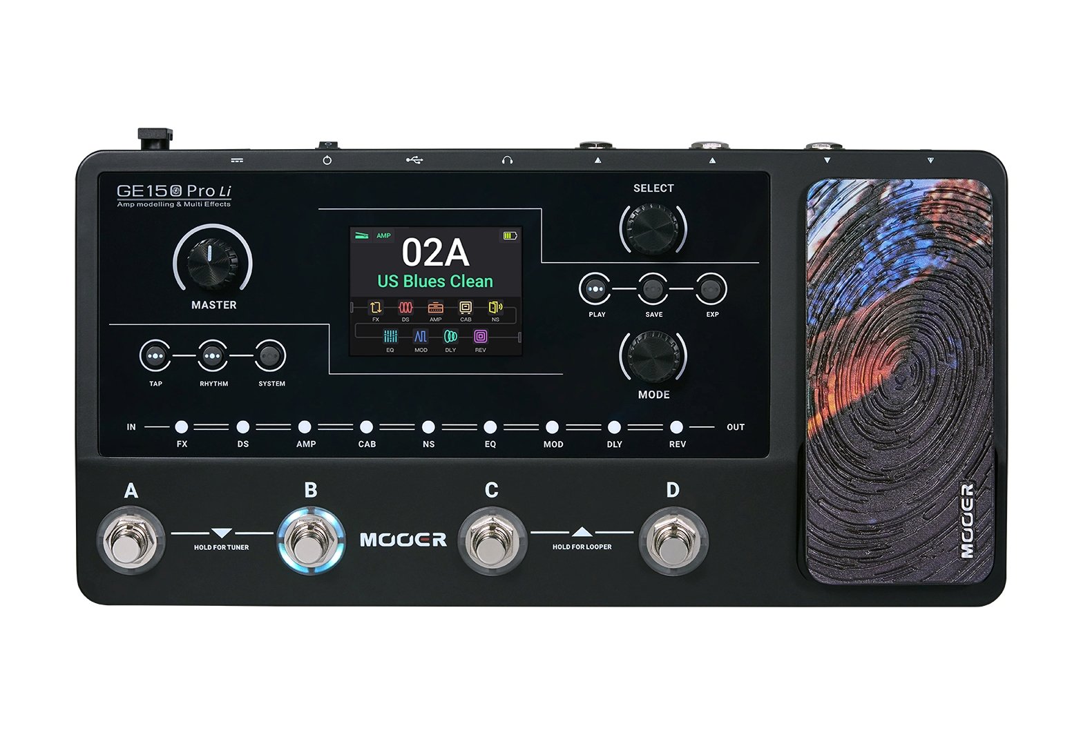 GE150 PRO Li Amp Modeling & Multi Effects